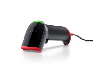 Сканер штрихкода АТОЛ Impulse 12 (2D, чёрный, USB,  без подставки, упаковка 1 шт.).