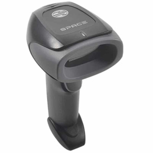 Сканер штрих-кода 2D SPACE LITE-2D-USB черный, без подставки