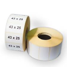 Этикет лента 43х25 