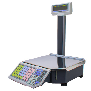 Весы с печатью этикеток "ШТРИХ-ПРИНТ" М 15-2.5 Д2И1 (v.4.5)