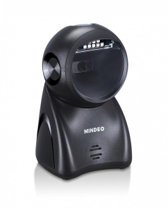 Сканер штрих-кода 2D стационарный Mindeo MP725, USB, черный