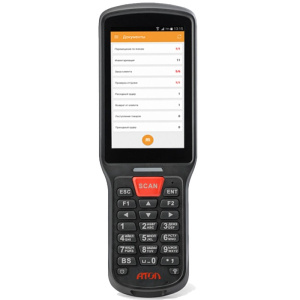 Мобильный терминал АТОЛ SMART.Lite (Android 7.0, 3G, 2D Imager SE4710, 4”, Camera, 2Гбх16Гб, Wi-Fi b